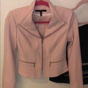 00 WHBM pink blazer jacket